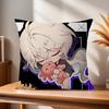 Game Date with Hot Death  Pillow Cushion Cover Pillowcase Living Room Sofa Home Decor Customized