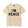 I Come in Peace I'm Peace Funny Matching Couples I Come in Peace Couple Matching Women TShirt Lovers Men Tshirts Tee Y2k Clothes