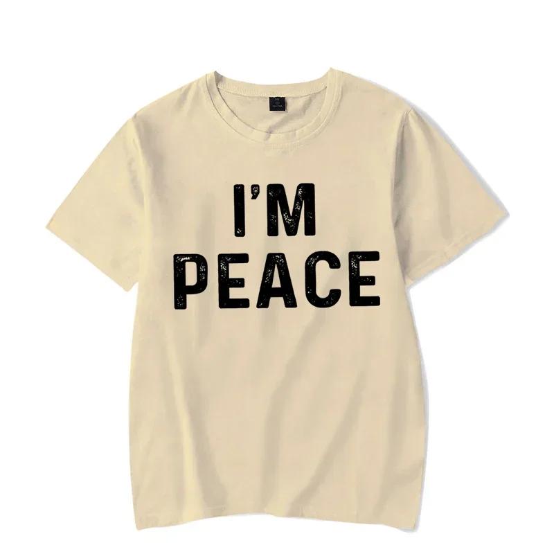 I Come in Peace I'm Peace Funny Matching Couples I Come in Peace Couple Matching Women TShirt Lovers Men Tshirts Tee Y2k Clothes