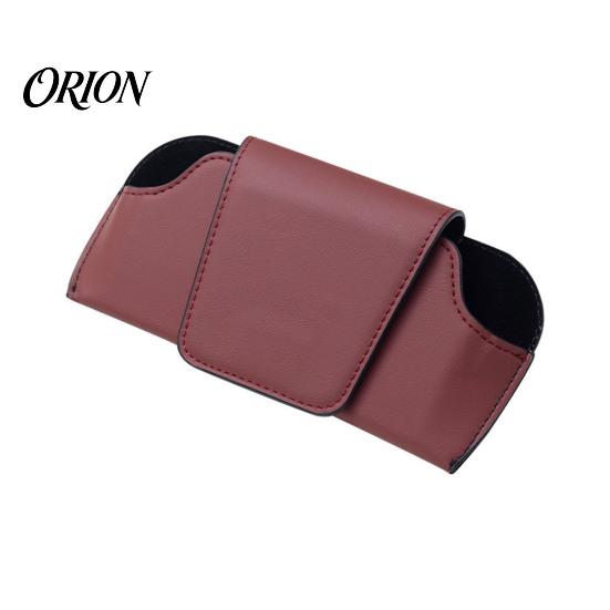 Leather Glasses Clip for Vehicle Car Clip, Sun Visor Storage, Multi-Function Sunglasses Holder Interior Decoration Accessories Visor, Universal