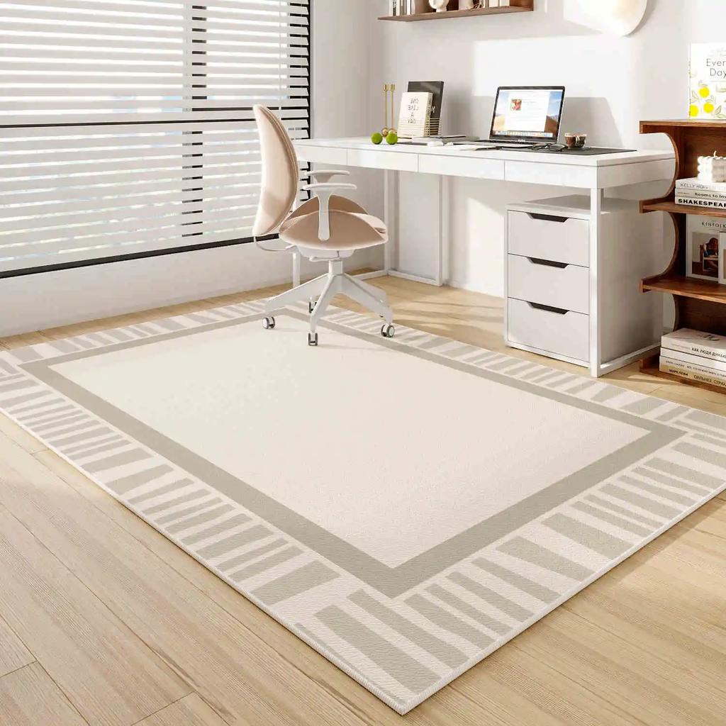 Modern Living Room Carpets Have a High-end Texture. Sofas, Coffee Tables, Floor MATS and Home Decorations