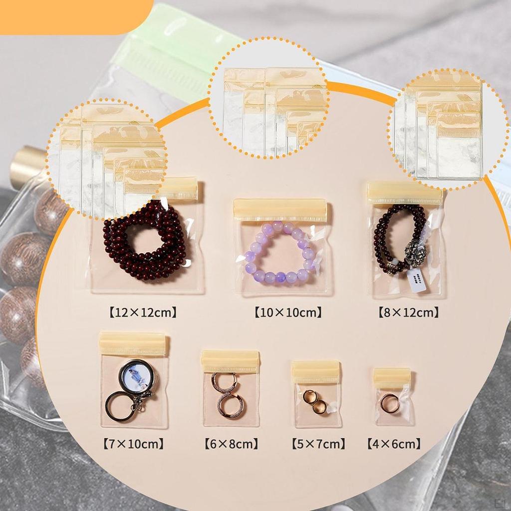 28Pcs Small Jewelry Bags Earrings Storage Pouches for Bracelets Charms Rings