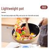 28cm Non-stick Aluminum Wok