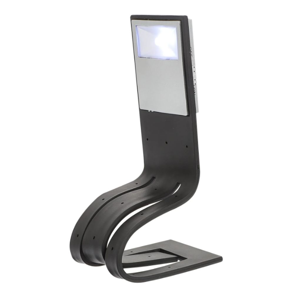 3-color Light Reading Light Clip 4 Gear Dimming Eye Protection Light Book Clip Light  Desktop Table