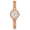 Japanese Simple Bracelet Watch Female Student Lady Exquisite Diamond Set Casual Trend Quartz Watch