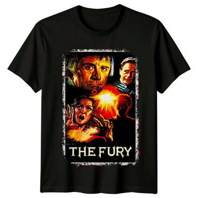 La Furia (1978) T-shirt 100% Cotone Ispirata ai Poster di Film Uomo Top Tee Retro Anni '70 Unisex