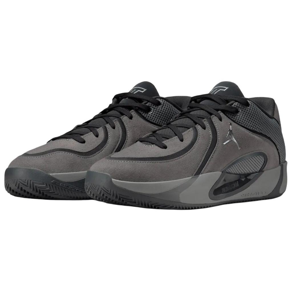 Jordan Tatum 4 Support Rebound Basketball Shoes Men's Smoke Gray HQ4613-002
