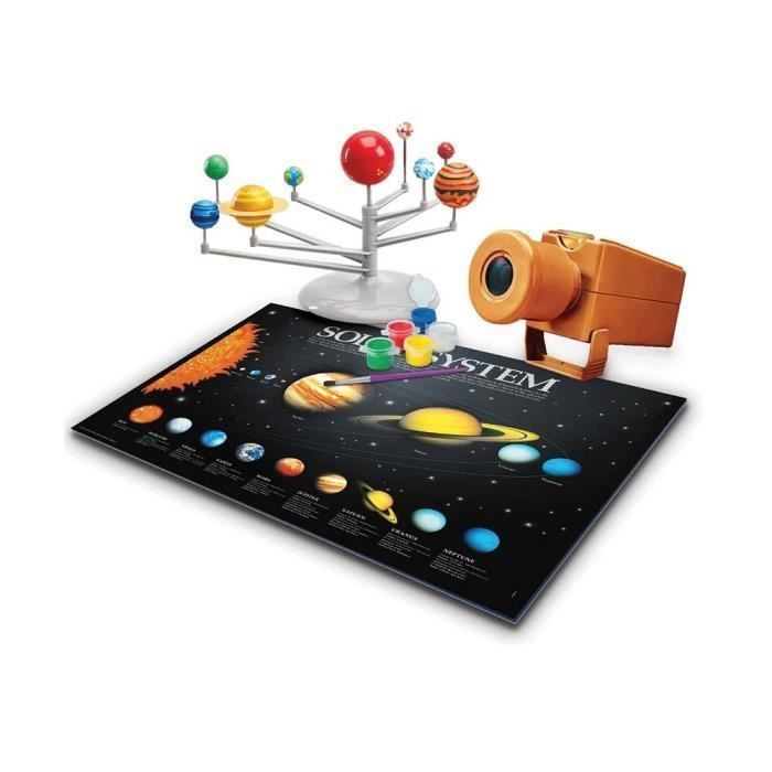 Kit d'exploration - 4m - 4m 405537 - planétarium - projecteur spatial - 5 ans et plus