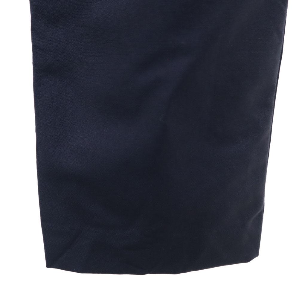 ACNE STUDIOS wool blend Long pants 46 Navy Waist rubber Men's Used