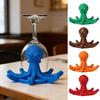 Octopus-Shaped Cup Drying Rack with 8-Arm Creative PLA Water Bottle Holder for Mugs Glasses Tumblers Space-Saving Countertop Organizer for Kitchen