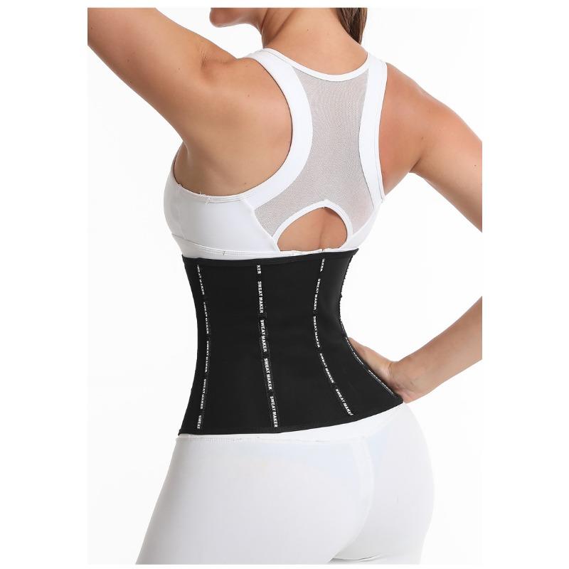 Damen Schweiß-Taillentrainer Gürtel Schlankmachender Bauch-Körperformer Für Fitness Training