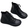 New Women's Shoes: Retro Flat, Versatile Soft Lace-up Ankle Boots