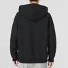 adidas Lounge Fleece Hoodie Black Men Streetwear IA9342