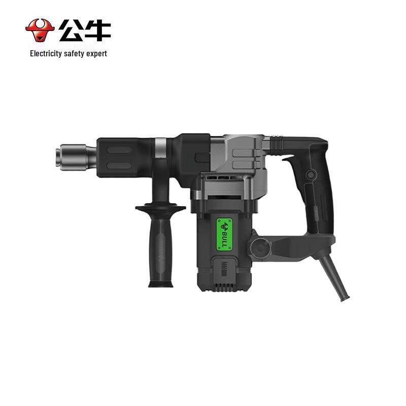 

Bull 1200W 5KG Industrial Electric Demolition Hammer CN plug (adapter included)