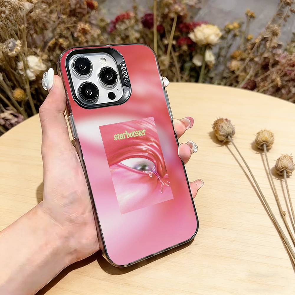 

Fontaines -DC Romance Phone Case For iPhone 17,16,15,14,13,12,11 Plus,Pro Max,XS,Colorful Silver Phone case Funda Cover iPhone16Pro