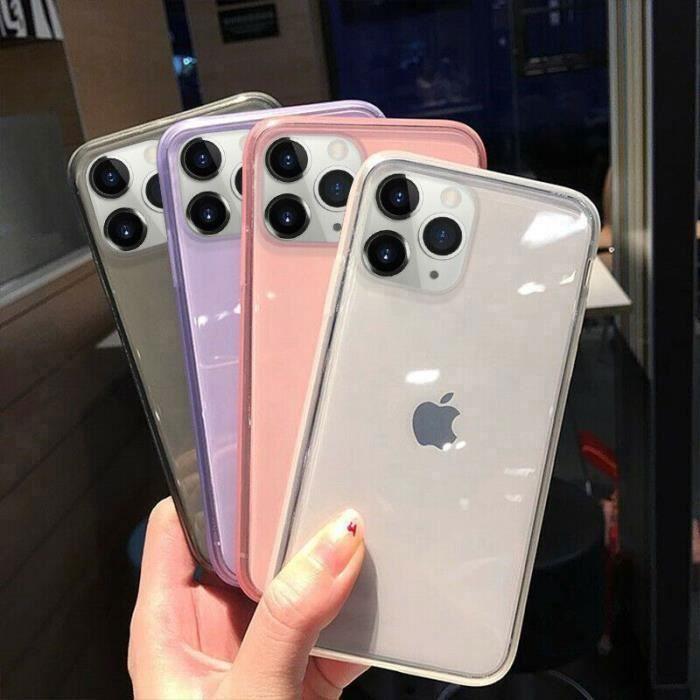 Coque - E.F.CONNECTION - iPhone 12 Mini - Souple - Anti-Rayure - Anti-Choc