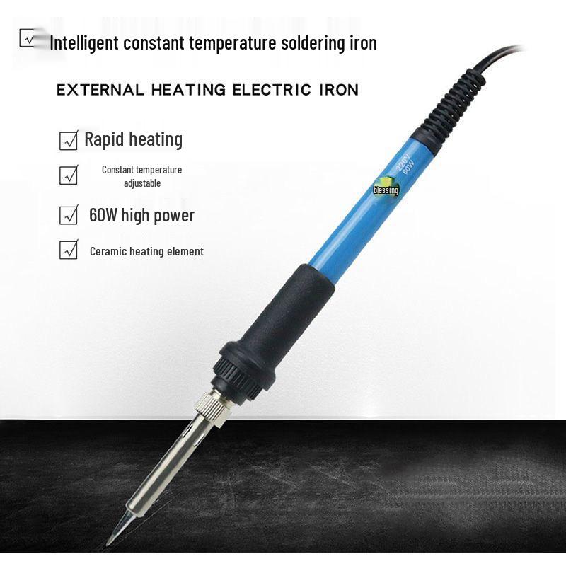 60W Einstellbarer Temperaturbrenner für Schweißen, Reparatur & Lochstanzen in Blumentöpfen