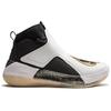 Li Ning YuShuai 12 Slip Resistant Abrasion Resistant High Top Basketball Shoes Men's Black Gold ABAN025-5