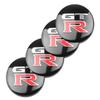 4psc 56mm Hub Caps GTR Logo For Nissan- Juke Note Leaf Qashqai Tiida X-trail Teana Altima Car Accessories Wheel Center Sticker