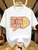 Wds01421letter Printing Plus Size Unisexs Tshirt Summer Casual Street Fashion Unisexs Joker Short Sleeve Tshirt