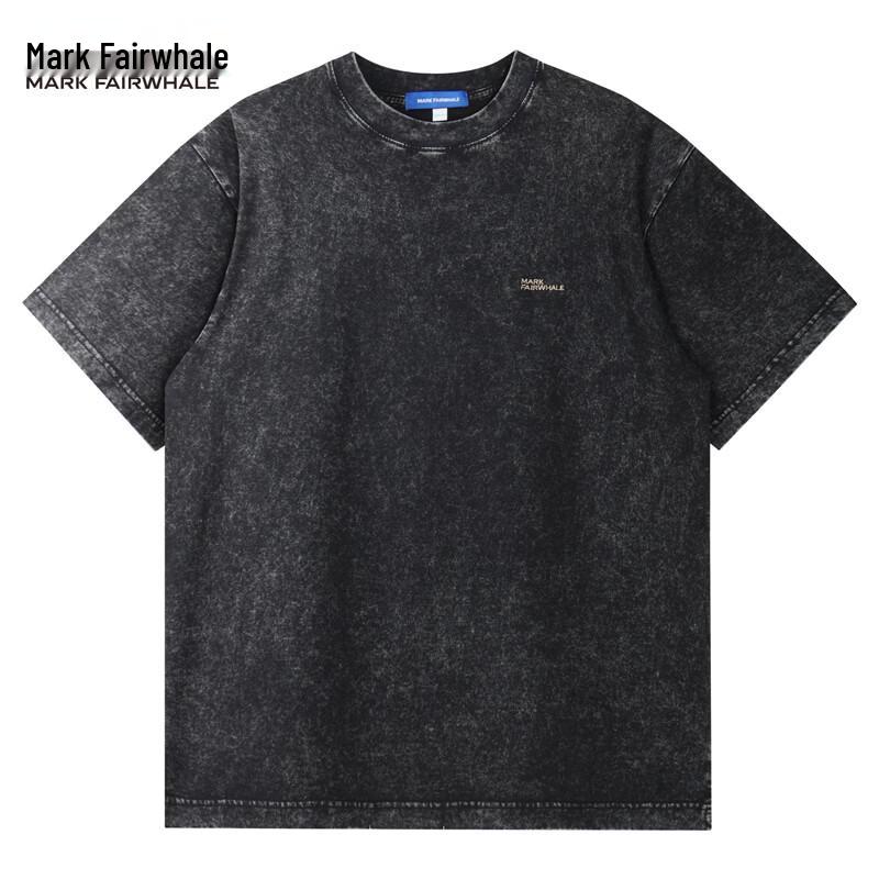 Mark Fairwhale Men s Distressed Washed Cotton T-Shirt 3XL