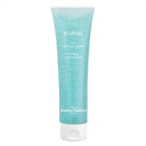 Gel Nettoyant Purifiant - Jeanne Piaubert - Isopure - 100ml - Pour Peau Grasse - Pour le Visage