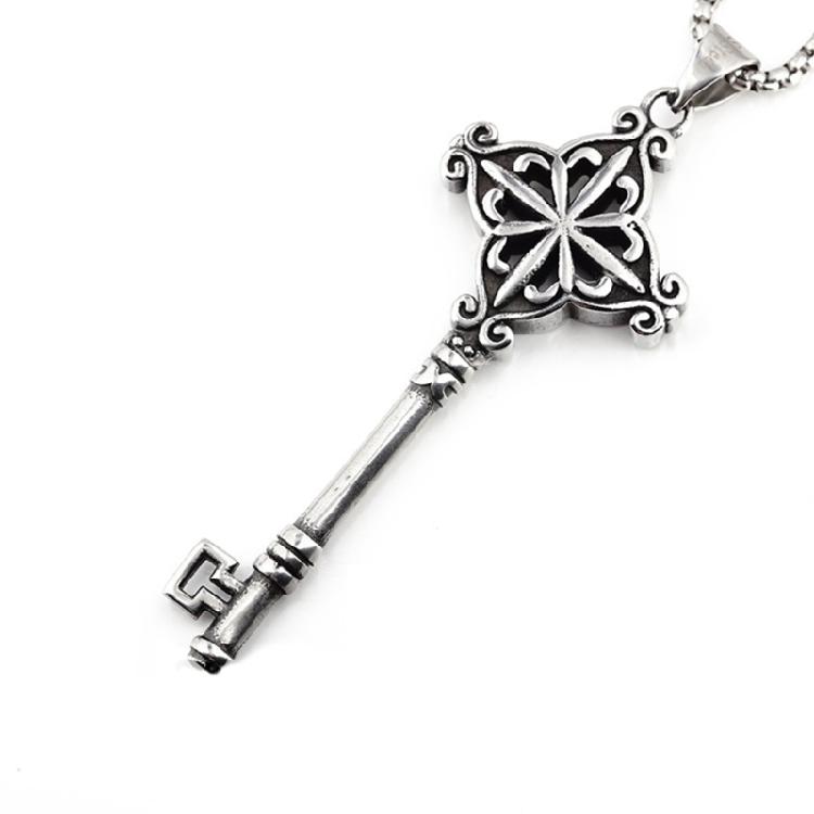 Unqiue Pendants Jewelry Component Key Shape Jewelry Findings Suitable for Hand-Making Jewelry Bracelets and Necklaces