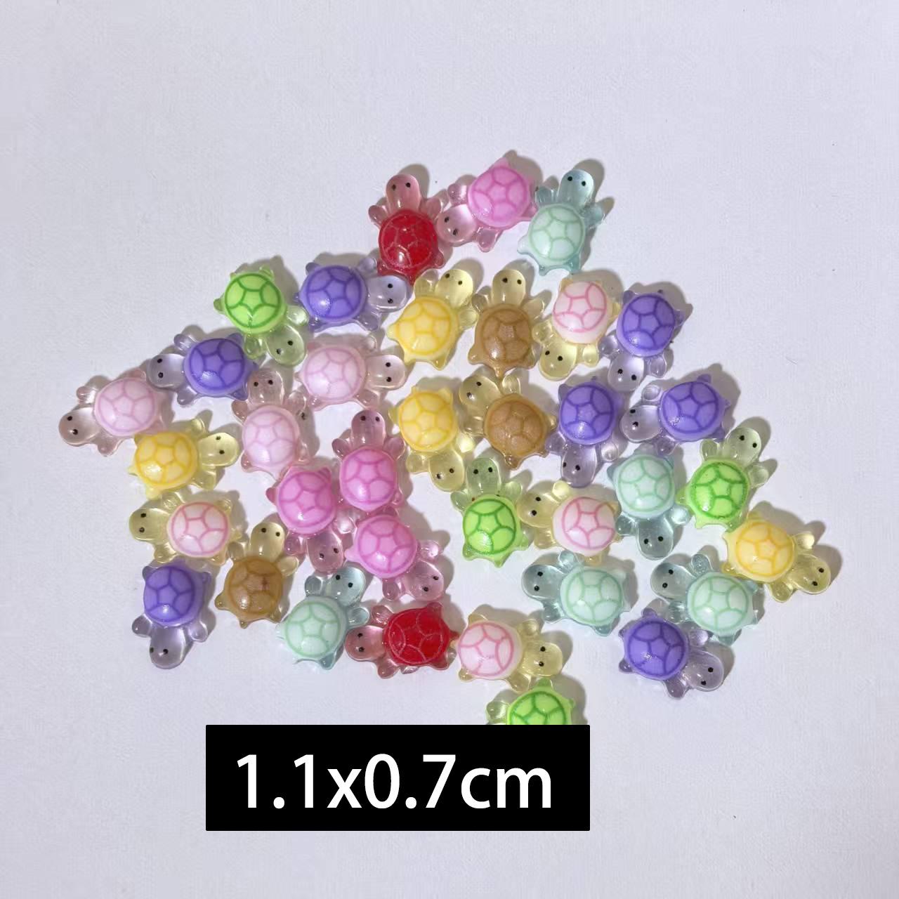

Cartoon Simulation Animal Resin Small Animal 100pc One Size синий