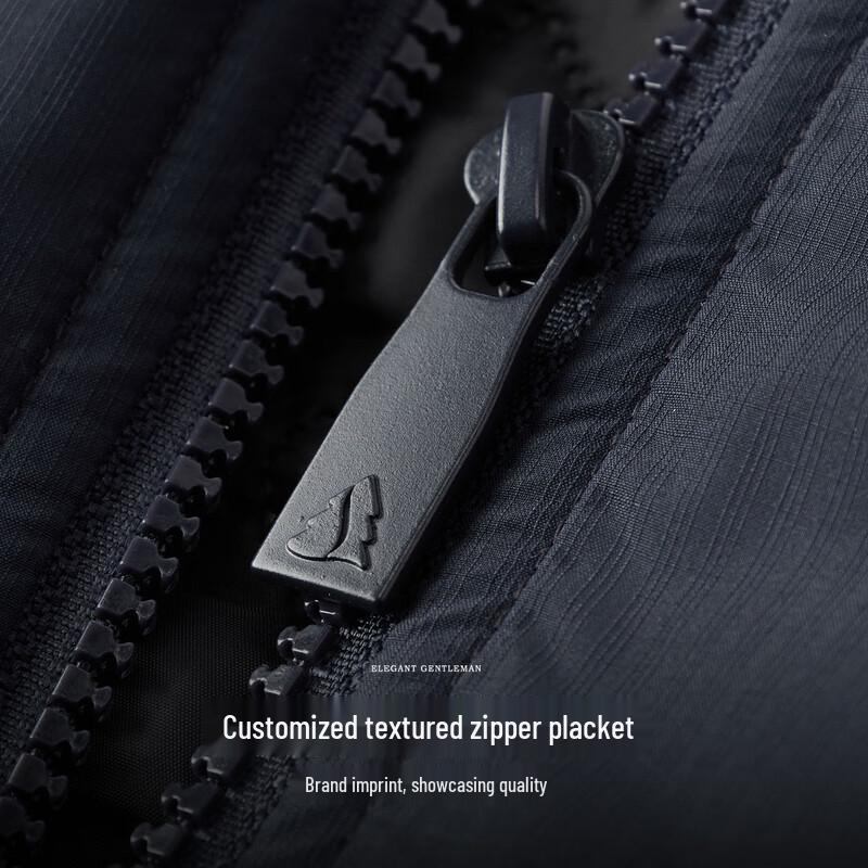 Shanshan Men's Winter Baseball Collar Padded Jacket