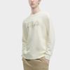 New FILA Sweatshirt Men's Feather Soft White F11M349213F-IV
