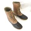 80s-90s Vintage USA LaCrosse Leather Hunting Snow Boots Brown M7 / 25.0(USED)