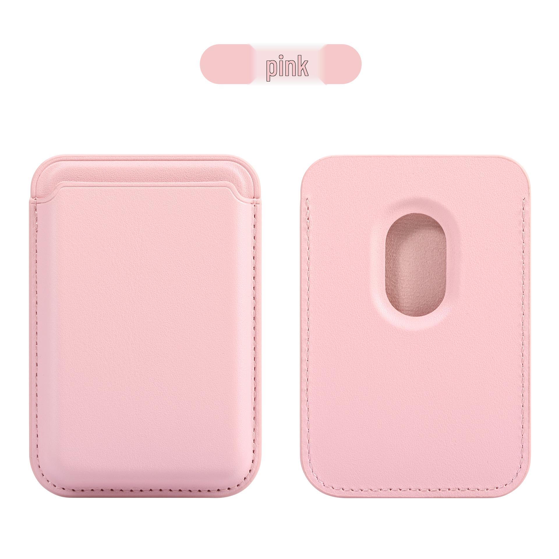 

Кожаный картхолдер MagSafe для iPhone 17/16/15 - Прочный магнитный чехол 13 N52 Magnets, Bag Pack