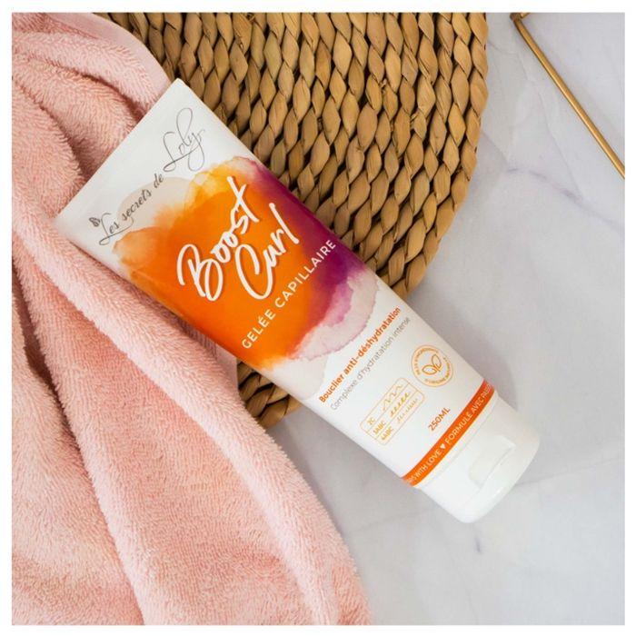 Gelée Capillaire - LES SECRETS DE LOLY - Boost Curl - 250 Ml - Hydratant - Sans Parabène