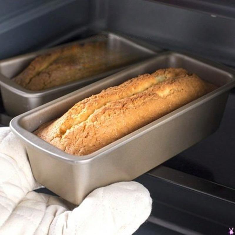 Premium Nonstick Rectangular Bread Loaf Pan Versatile Baking Mold for Toast Cakes and Pastries Durable Oven-Safe Bakeware
