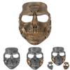 Half Face Death Stranding Mask For Halloween Skull Themed Costume Parties