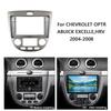 2DIN Radio Fascia Frame for Chevrolet Optra Buick Excelle Hatchback HRV 2004-2008 9 Inch Car Stereo Installation Dash Kit