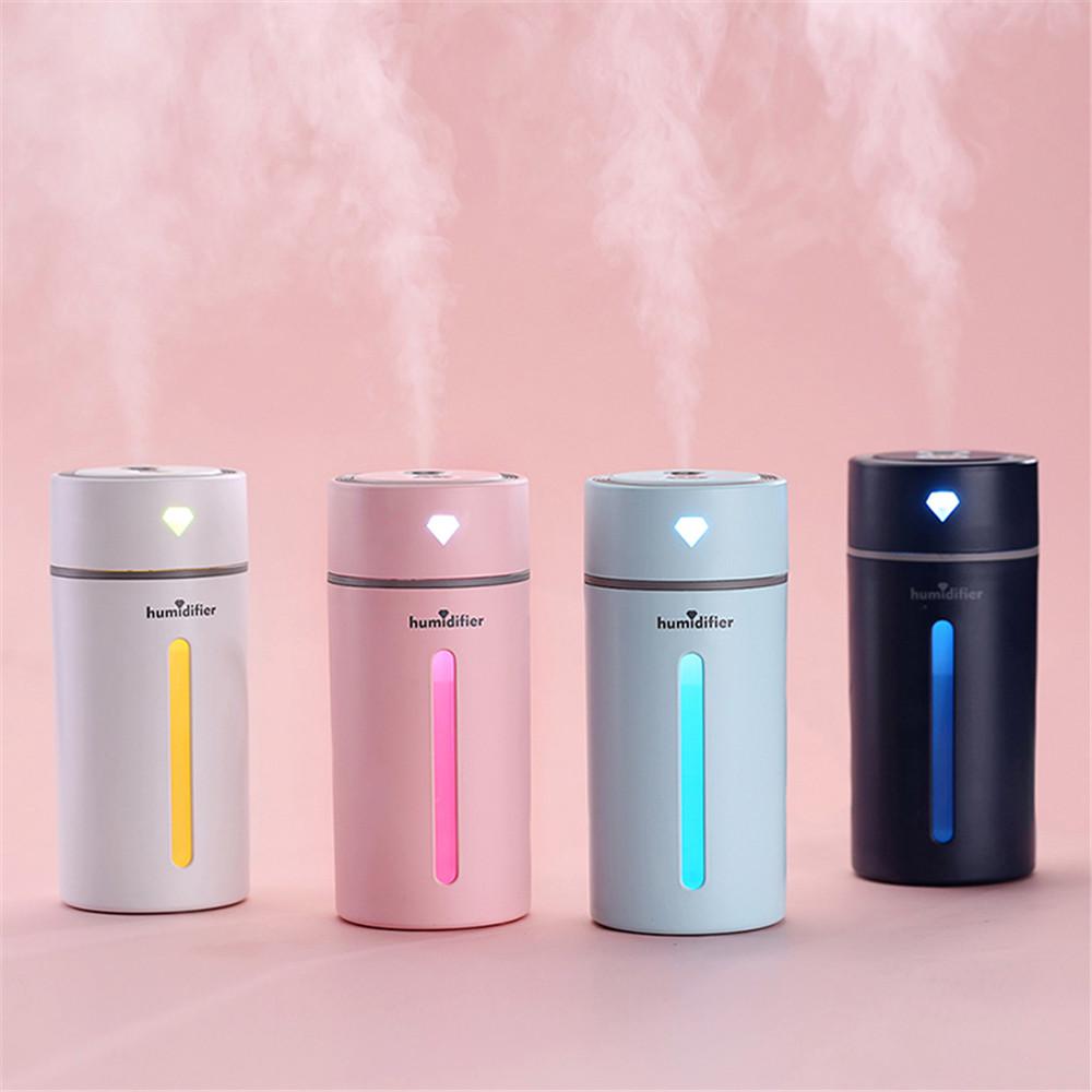 Buy Joliannss Cars Humidifier Air Filter Freshener Essential Oil