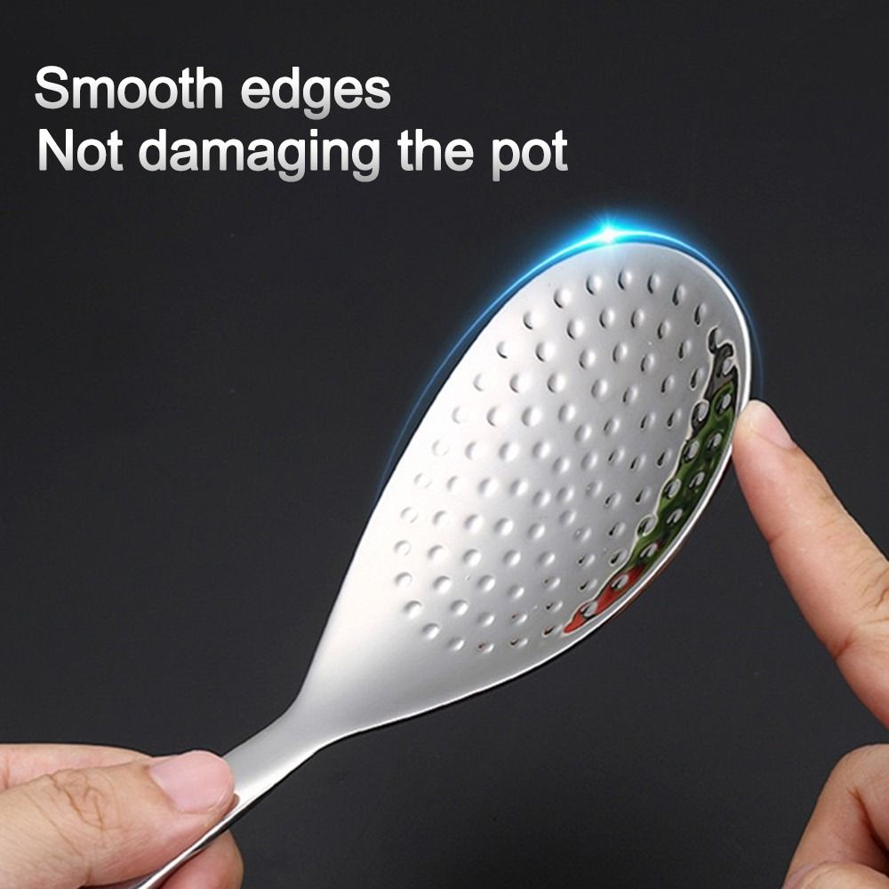 Thickened Rice Spoon Durable Canteen Serving spoon Portable Rice Shovel  Kitchen Tools
