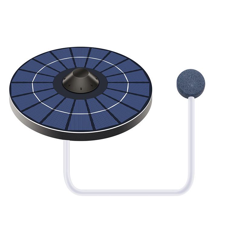 Floating Solar Oxygen Pump for Ponds and Aquariums