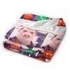 John Pork Meme Flannel Blankets Winter  Super Soft Throw Blanket for Boy Girl Home Decor Print Bedspread Sofa Bed Cover