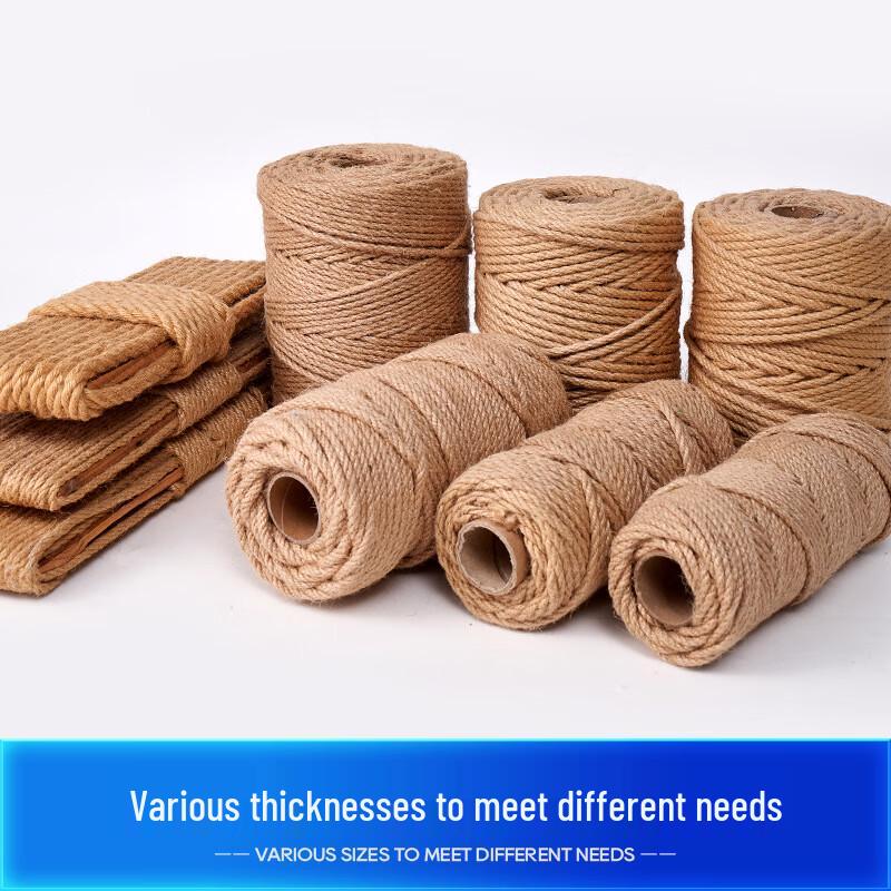 Heavy-Duty Jute Rope