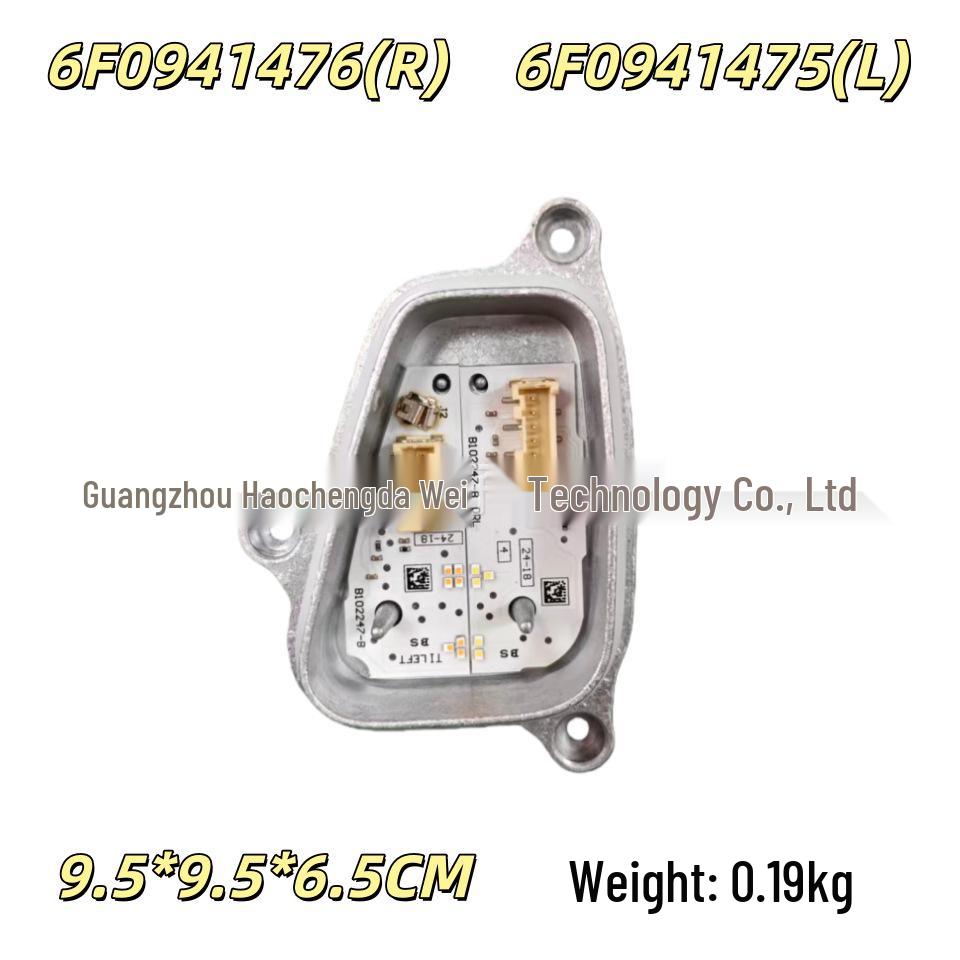 LED Daytime Running Light Module Angel Eye for Seat Aro, Model 6F0941475 Model 1476