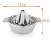 304 Stainless Steel Juicer Portable Manual Lemon Orange Fruit Steel Kitchen Accessories Tool Citrus Raw Hand Pressed Juice Maker