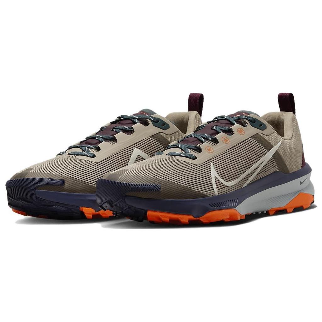 Nike Terra Kiger 9 Khaki Safety Orange Men Sneakers Brown Deep-Jungle Sea-Glass DR2693-200