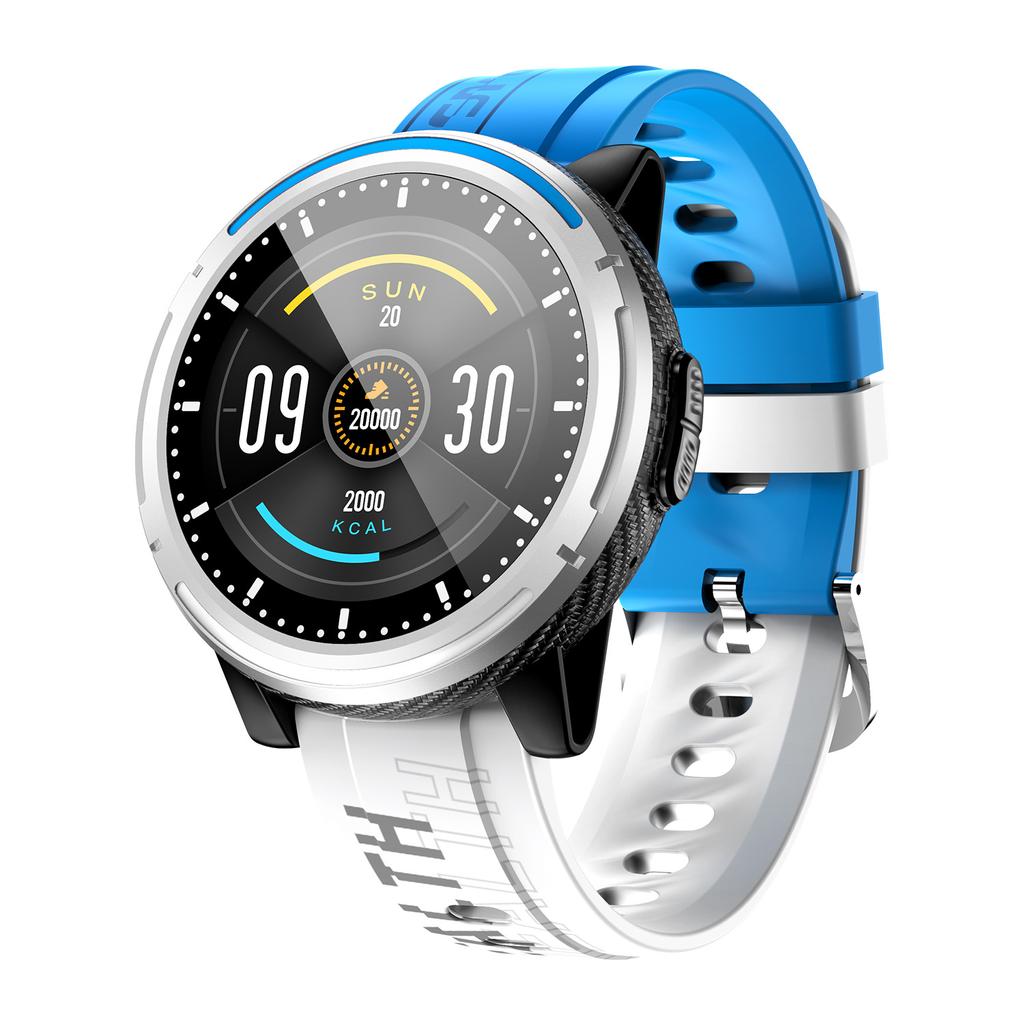 Nuovo orologio intelligente a schermo rotondo Sport all'aperto  multifunzionale Bluetooth Telefono cellulare Musica Telefono orologio da  uomo acquista in modo economico — spedizione gratuita, recensioni reali con  foto — Joom