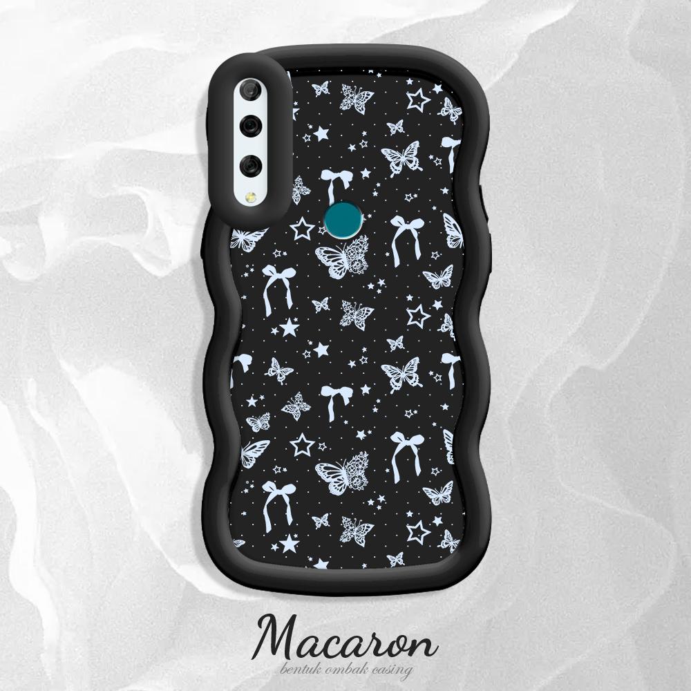 

Окрашенный узор Big Wave Edge Мягкий силиконовый материал Macaron чехол для телефона противоударный защитный резиновый чехол для iPhone Huawei Honor Infinix Tecno Tecno Camon 20