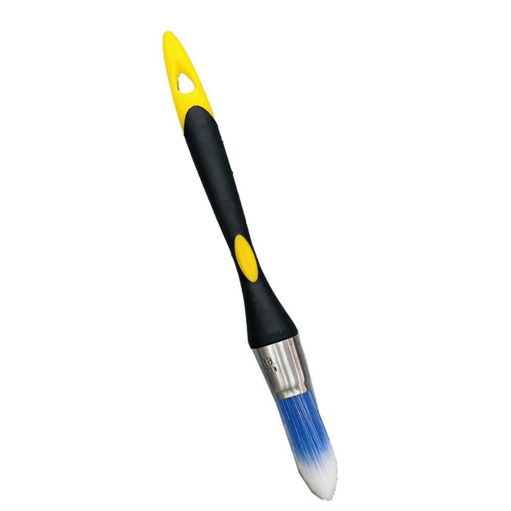 

Narrow Area Small Paint Brush Lightweight Paint Edger Brush Professional Trimming Paint Brush 18mm