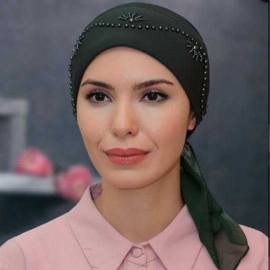 Hijab Abaya Cap Travail Hijab Musulman Juif Vêtements Turc Chapeau Écharpe Femmes Accesoires Turban