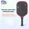 T700 Carbon Fiber Pickleball Paddle Thermoformed 16mm Indoor Outdoor Pickleball Paddle Textured Pickleball Racket for Spin