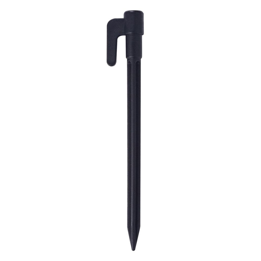 Yellow Plastic Ground Stakes for Greenhouse, Shade Nets, Inflatable Sofas, and Beach Mats - Windproof and In Stock